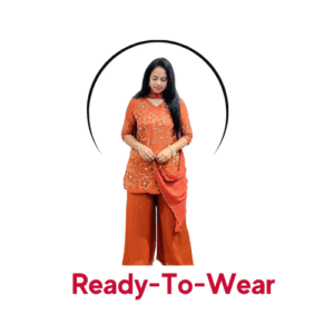 white and black illustration dress business logo (2)