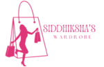 pink simple illustration fashion store logo